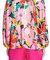 Noemie Top - Bold Blooms In Multicolor