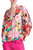 Noemie Top - Bold Blooms In Multicolor