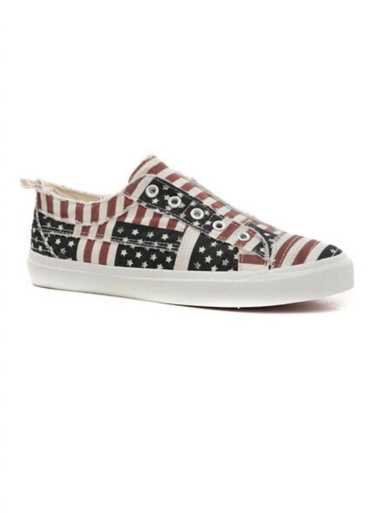 Babalu Sneaker In Flag - Flag