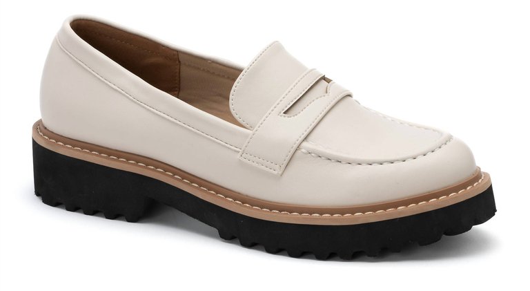Boost Loafer - Ivory