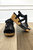 Cork Wedge Sandals