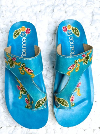 Corkys Eden Sandals In Turquoise product
