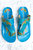 Eden Sandals In Turquoise - Turquoise