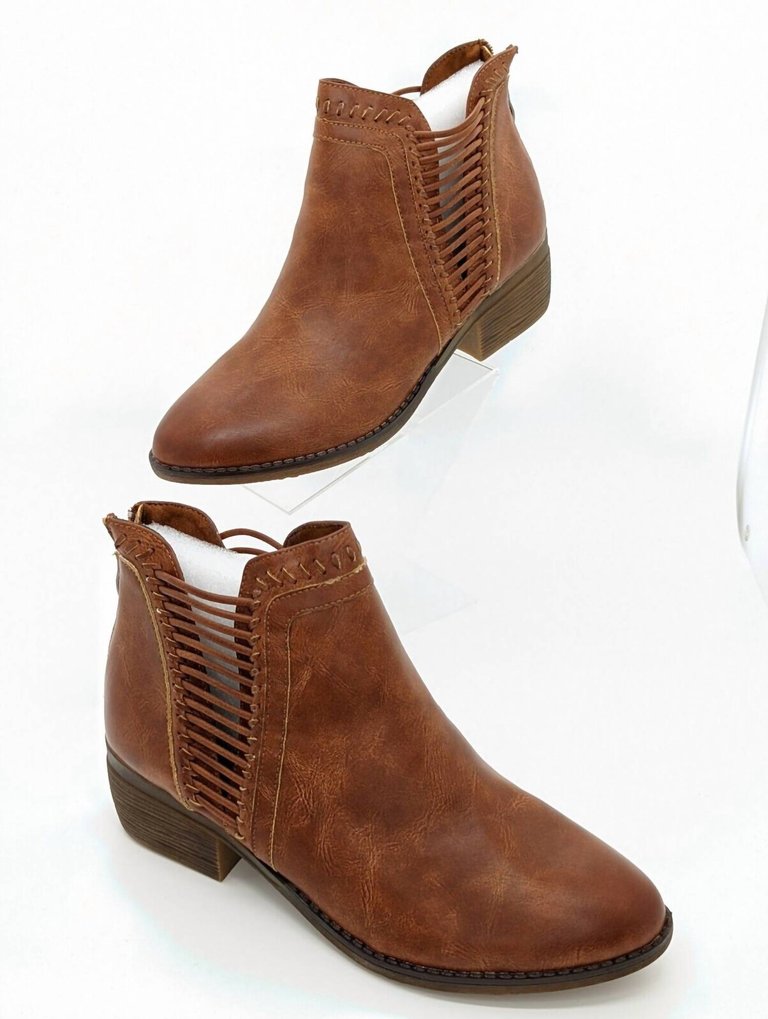 Joliet Booties In Brown