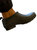 Puddle Shoe Slip On Botties In Black