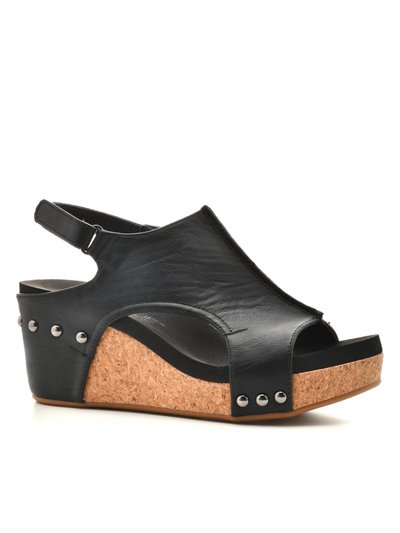 Corkys Say Baby Cork Wedge Sandals product