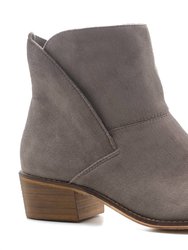 Spill The Tea Bootie - Taupe