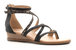 Sweet Tea Sandals - Black Leopard