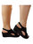 Walk This Way Wedge Sandals In Black