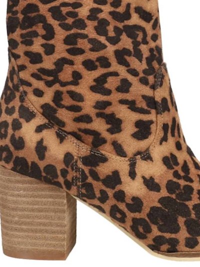 Corkys Wicked Leopard Booties In Leopard product