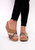 Women's Amuse Wedge Sandal In Leopard