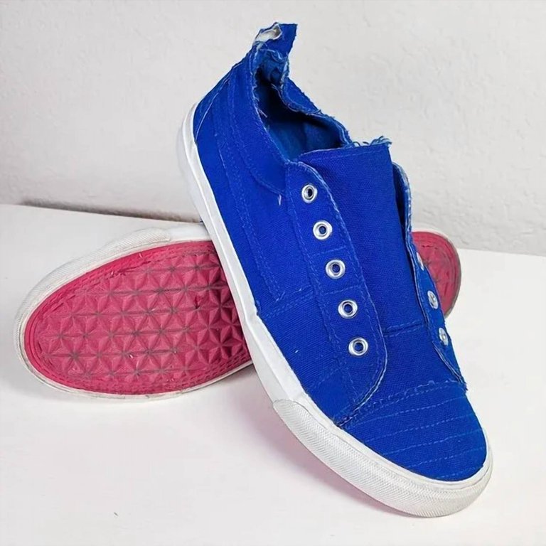 Women'S Babalu Fashion Sneakers - Royal Blue