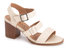 Women's Banter Heeled Sandal In Cream - Cream