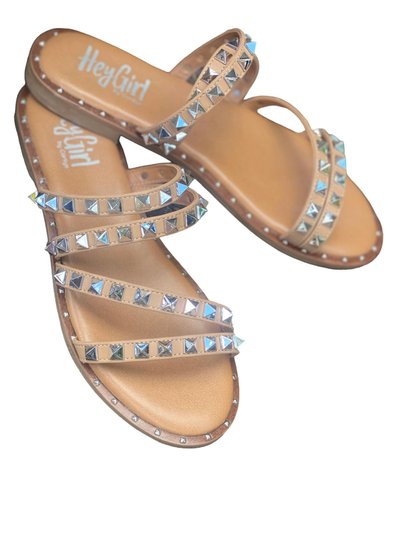 Corkys Women's Beach Please Sandal - Nude product