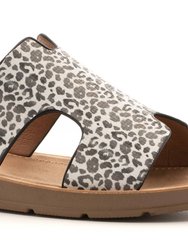 Women'S Bogalusa Sandal - Grey Leopard