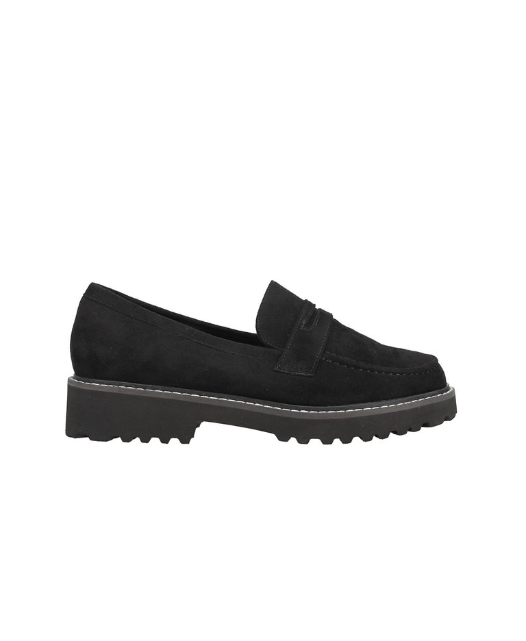Women's Boost Loafer Shoes In Black - Black