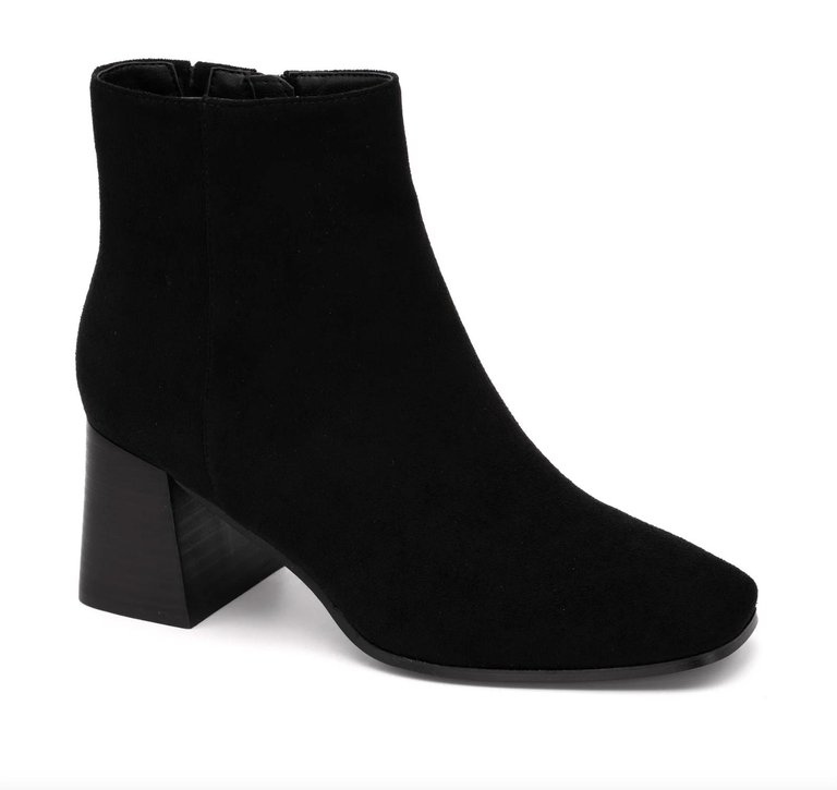 Women's Felicia Bootie In Black - Black