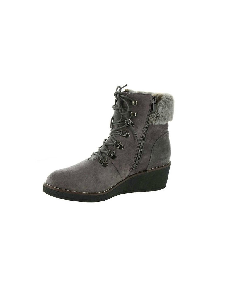 Women's Fox Bay Boots In Grey