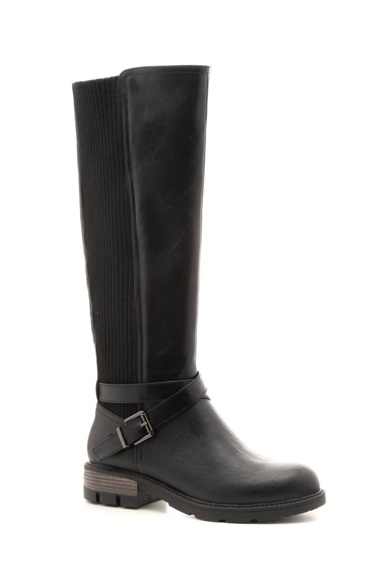 Women's Hayride Boot In Black - Black