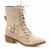 Women's Hocus Pocus Boots In Beige - Beige