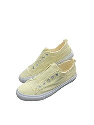 Women's Hues Of Summer Babalu Sneaker In Butter - Butter