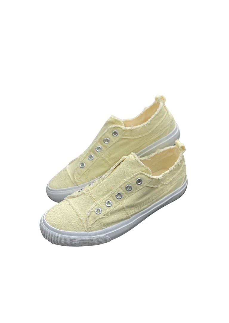 Women's Hues Of Summer Babalu Sneaker In Butter - Butter