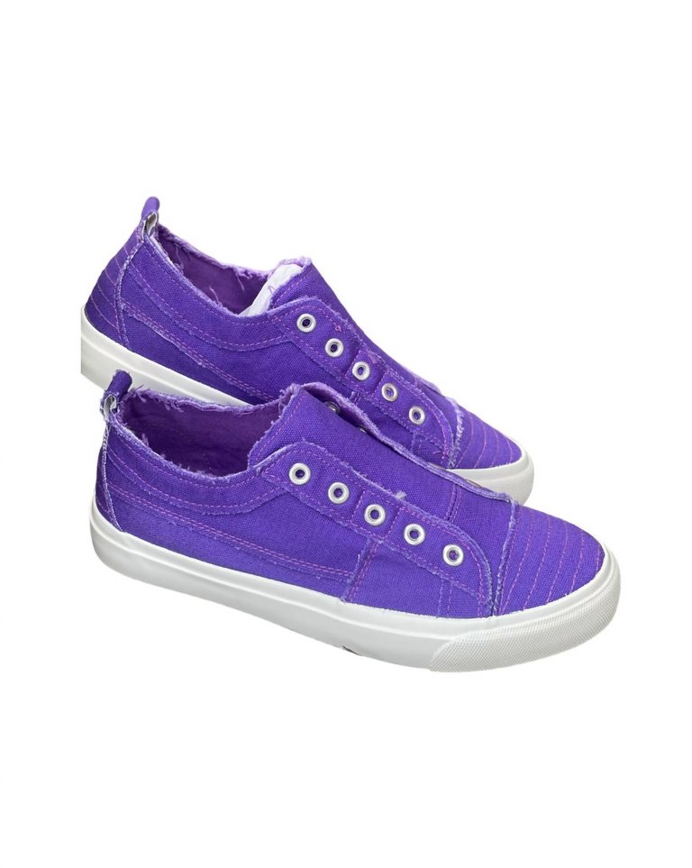 Women's Hues Of Summer Babalu Sneaker In Purple - Purple