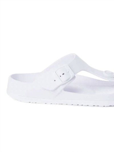 Corkys Women's Jet Ski Sandals In White product