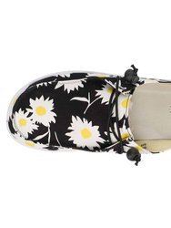 Women's Kayak Fashion Sneakers - Black/Daisy