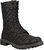 Women's Leopard Boots In Matte Black - Matte Black