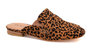 Women'S Leopard Slide Mule - Brown/Black