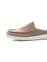 Women's Pontoon Shoes In Khaki