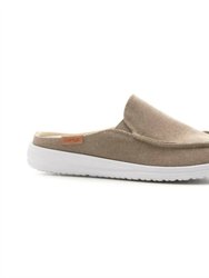 Women's Pontoon Shoes In Khaki - Khaki