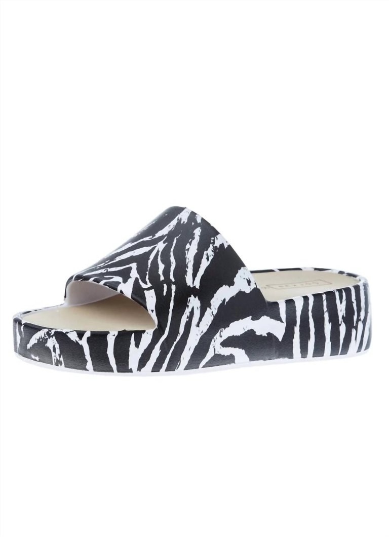 Women's Popsicle Zebra In Zebra - Zebra