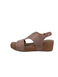 Women's Refreshing Wedge Sandal In Bronze