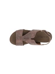 Women's Refreshing Wedge Sandal In Bronze