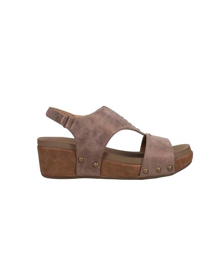 Corkys Women's Refreshing Wedge Sandal In Bronze product