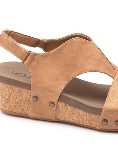 Corkys Women's Refreshing Wedge Sandal In Nude product