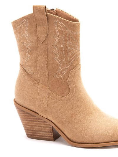 Corkys Women's Rowdy Boots In Camel Suede product