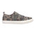 Women's Slip-On Canvas Shoes In Camouflage - Camouflage