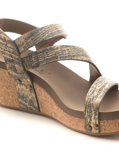 Corkys Women's Spring Fling Wedge Sandal In Cognac product