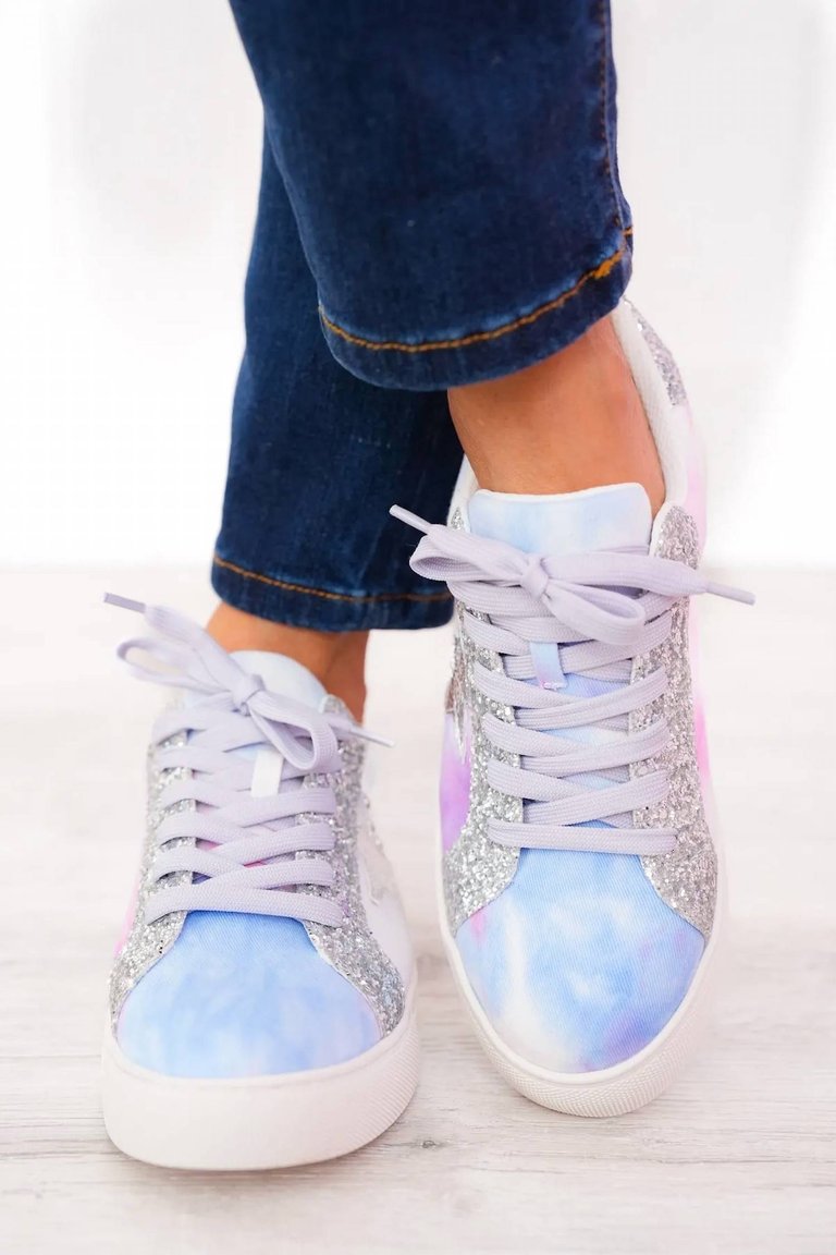 Women's Tie Dye Supernove Sneakers In Pastel