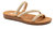 Women's Twist N Shout Sandal In Gold