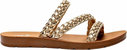 Women's Twist N Shout Sandal In Gold - Gold