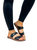 Women's With A Twist Sandals In Black