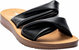 Women's With A Twist Sandals In Black - Black