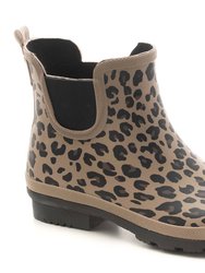 Yikes Weather Bootie - Leopard