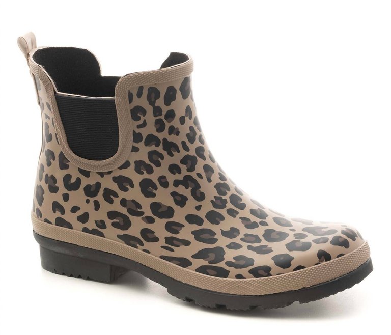 Yikes Weather Bootie - Leopard