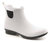 Yikes Weather Bootie - White/Black