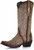 Glitter Embroidery Boot In Brown - Brown